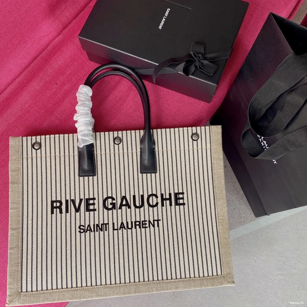 GAUCHE BAG TOTE YSL RIVE 0812
